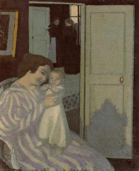 Maurice Denis Mother and Child